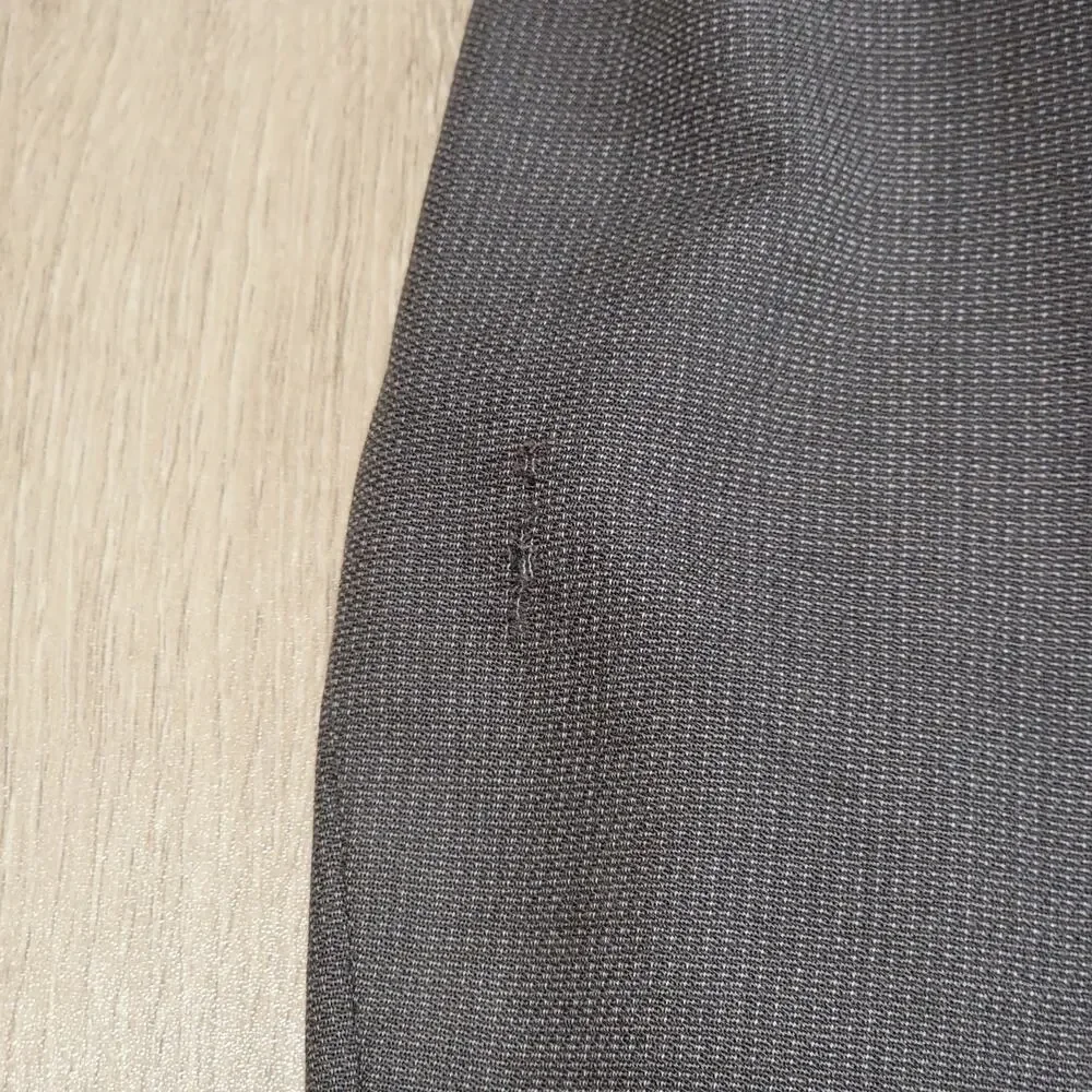 Canali Wool Sport Coat‎ Mens Size 56R Brown Saks Professional Blazer Jacket FLAW
